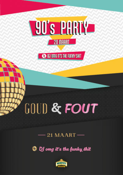 Goud & Fout poster